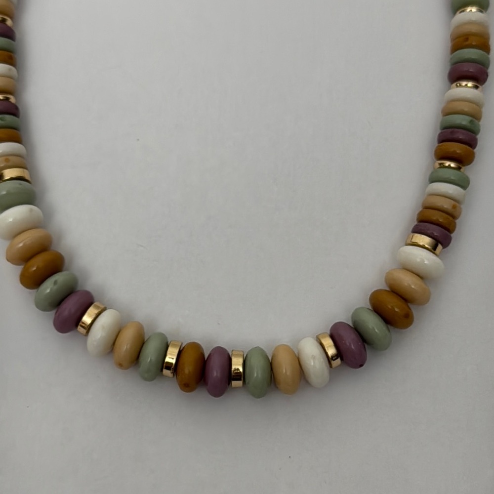 Laundry By Shelli Segal Women's Multicolor Beaded Necklace NWT - Picture 3 of 6